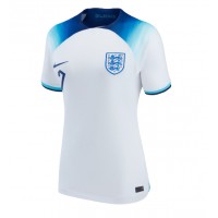 Dámy Fotbalový dres Anglie Jack Grealish #7 MS 2022 Domácí Krátký Rukáv